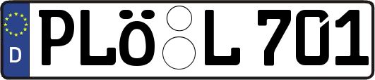 PLÖ-L701