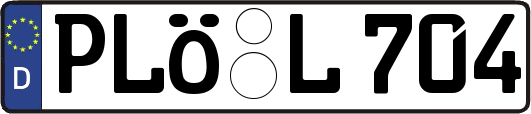 PLÖ-L704