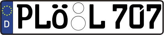 PLÖ-L707