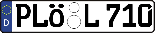 PLÖ-L710