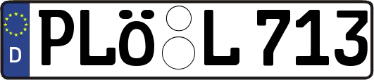 PLÖ-L713