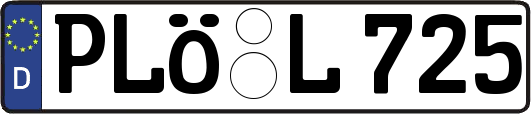 PLÖ-L725