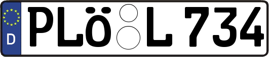 PLÖ-L734