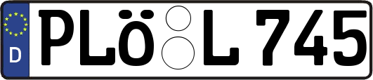 PLÖ-L745