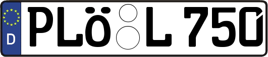 PLÖ-L750
