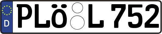 PLÖ-L752