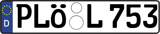 PLÖ-L753