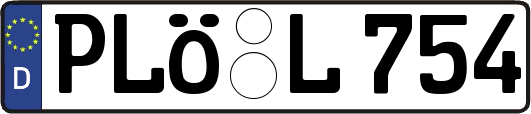 PLÖ-L754