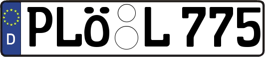 PLÖ-L775