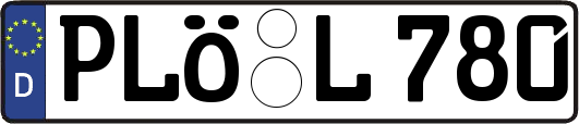PLÖ-L780