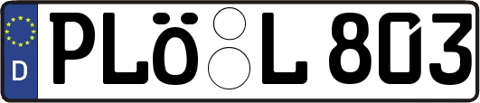 PLÖ-L803