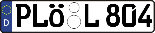 PLÖ-L804