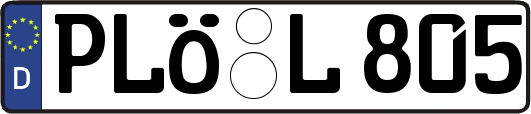 PLÖ-L805