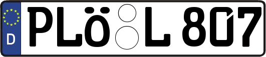 PLÖ-L807