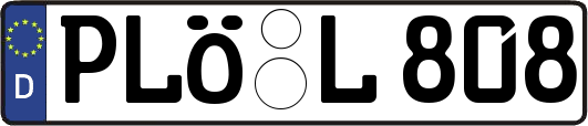 PLÖ-L808