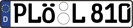 PLÖ-L810