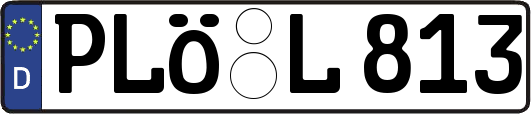 PLÖ-L813