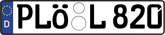 PLÖ-L820