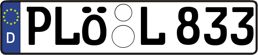 PLÖ-L833