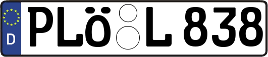 PLÖ-L838