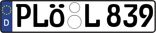 PLÖ-L839