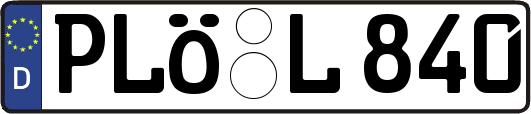 PLÖ-L840