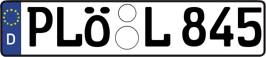 PLÖ-L845