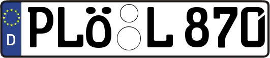 PLÖ-L870