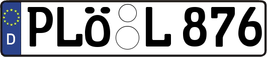 PLÖ-L876