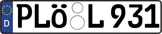 PLÖ-L931