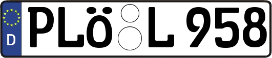 PLÖ-L958