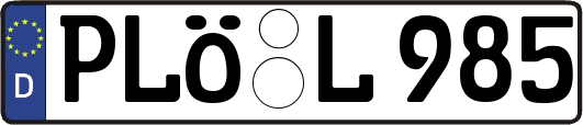 PLÖ-L985