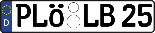 PLÖ-LB25