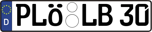 PLÖ-LB30