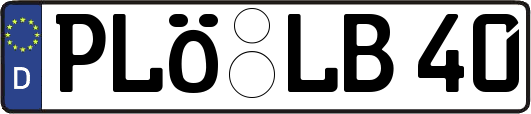 PLÖ-LB40