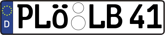 PLÖ-LB41