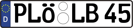 PLÖ-LB45