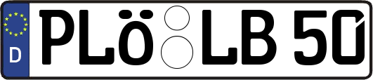 PLÖ-LB50