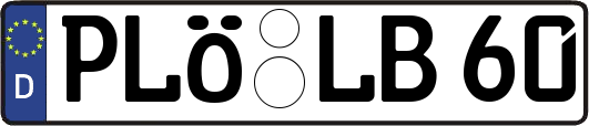 PLÖ-LB60