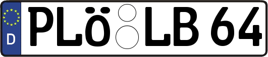 PLÖ-LB64