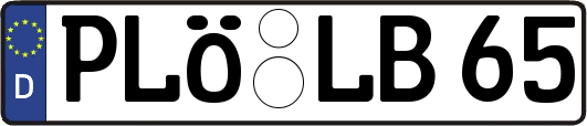 PLÖ-LB65