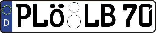 PLÖ-LB70