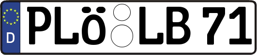 PLÖ-LB71