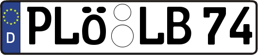 PLÖ-LB74