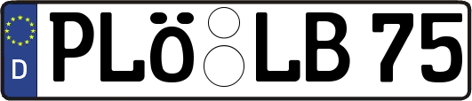PLÖ-LB75