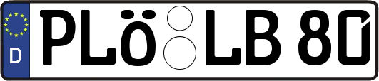 PLÖ-LB80
