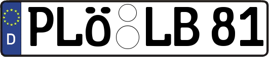 PLÖ-LB81