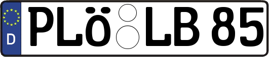 PLÖ-LB85