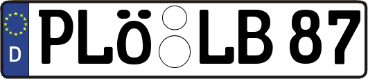 PLÖ-LB87