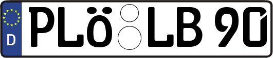 PLÖ-LB90